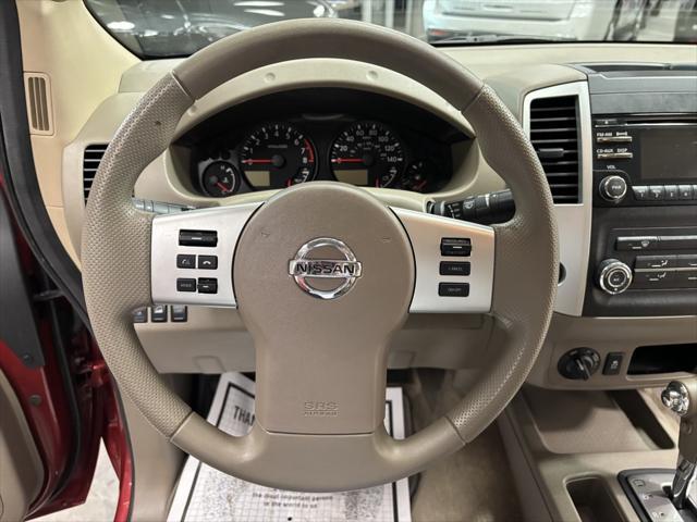 used 2014 Nissan Frontier car, priced at $19,995