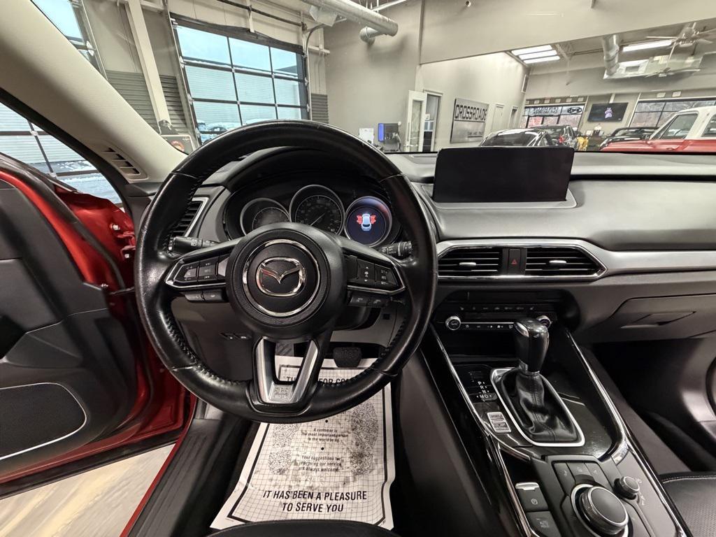 used 2022 Mazda CX-9 car, priced at $25,995