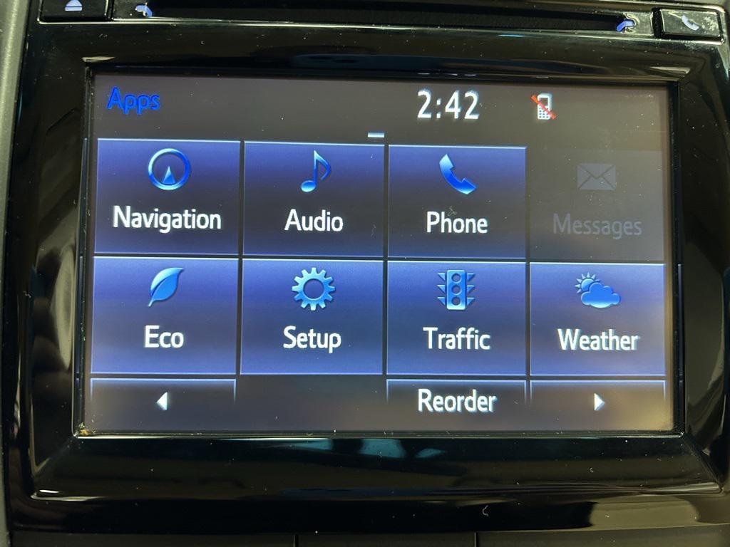 used 2015 Toyota Camry Hybrid car, priced at $13,995