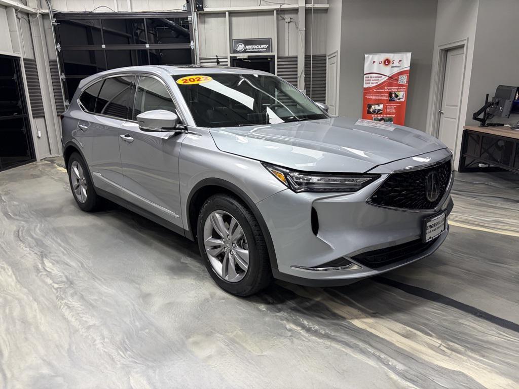 used 2022 Acura MDX car, priced at $34,995