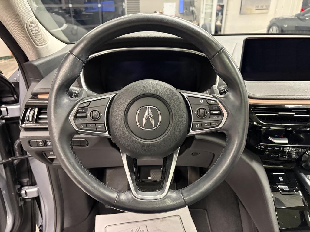 used 2022 Acura MDX car, priced at $34,995