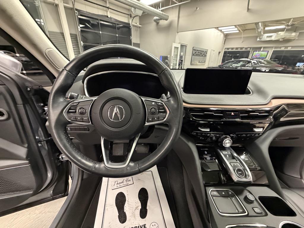 used 2022 Acura MDX car, priced at $34,995