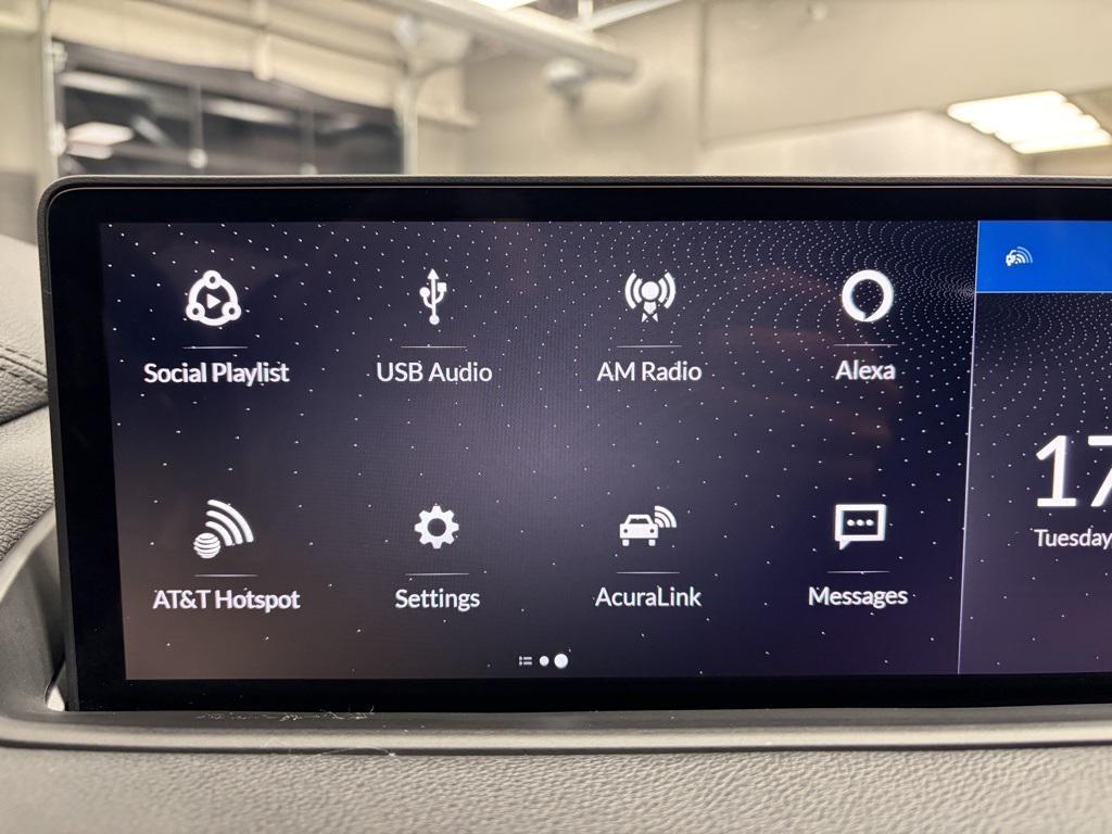 used 2022 Acura MDX car, priced at $34,995