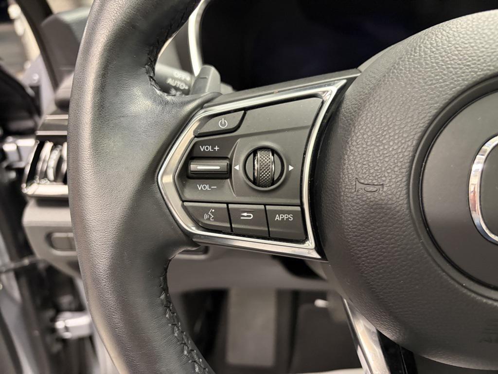 used 2022 Acura MDX car, priced at $34,995