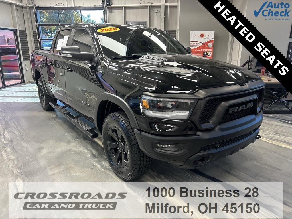 used 2020 Ram 1500 car, priced at $37,995