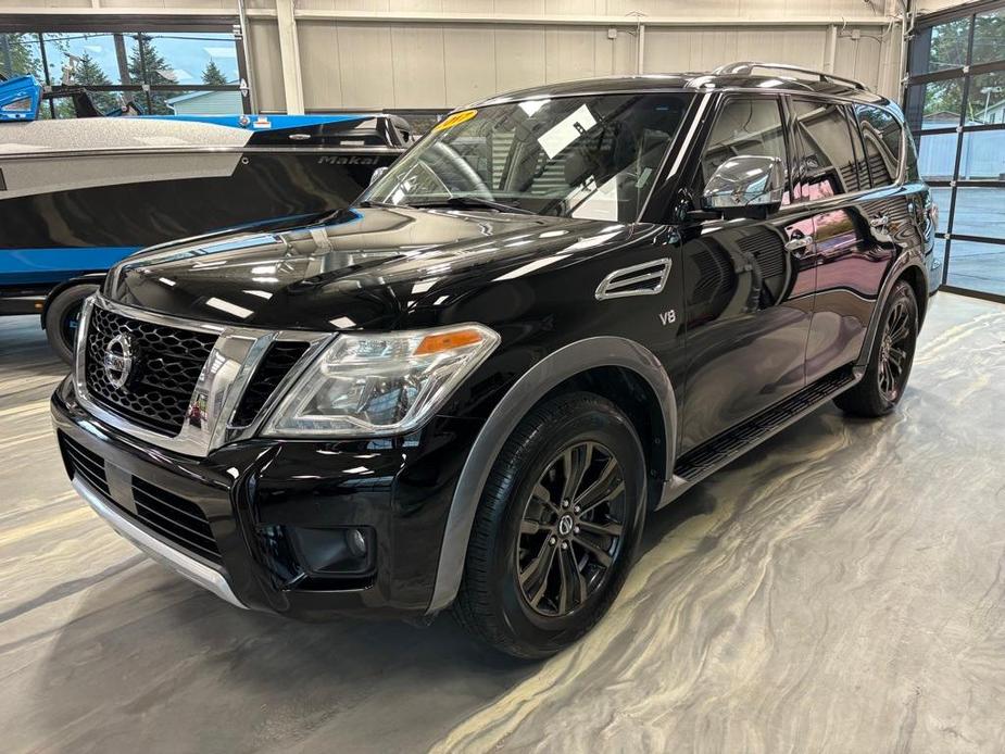 used 2017 Nissan Armada car, priced at $19,195