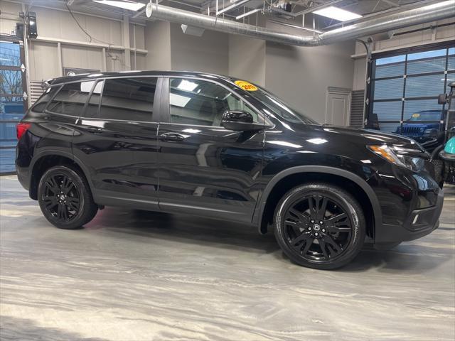 used 2019 Honda Passport car, priced at $20,995