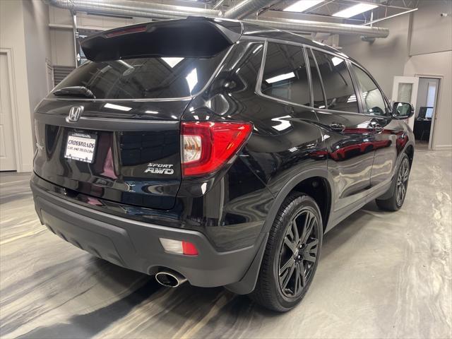 used 2019 Honda Passport car, priced at $20,995