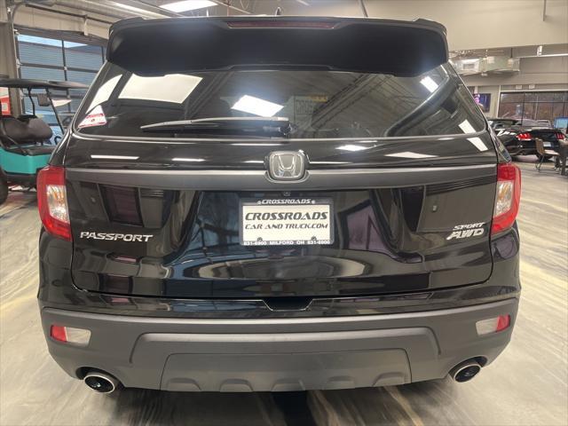 used 2019 Honda Passport car, priced at $20,995