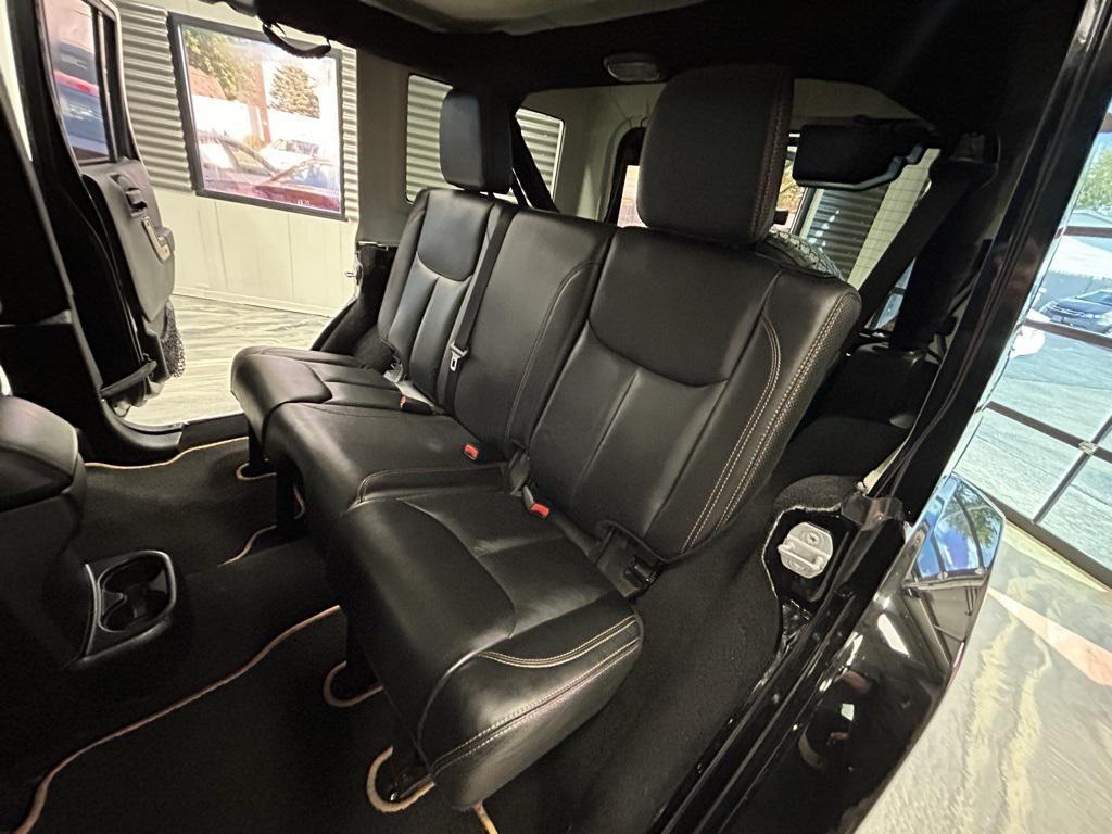 used 2014 Jeep Wrangler Unlimited car, priced at $17,495