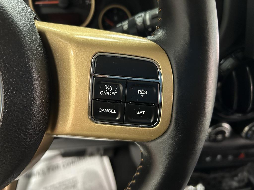 used 2014 Jeep Wrangler Unlimited car, priced at $17,495
