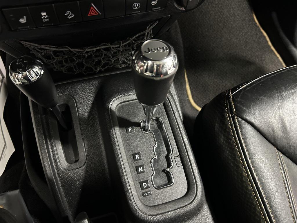used 2014 Jeep Wrangler Unlimited car, priced at $17,495