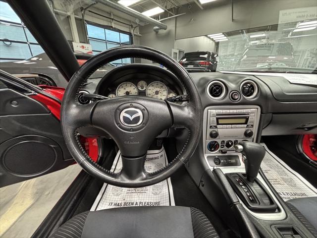 used 2005 Mazda MX-5 Miata car, priced at $12,995