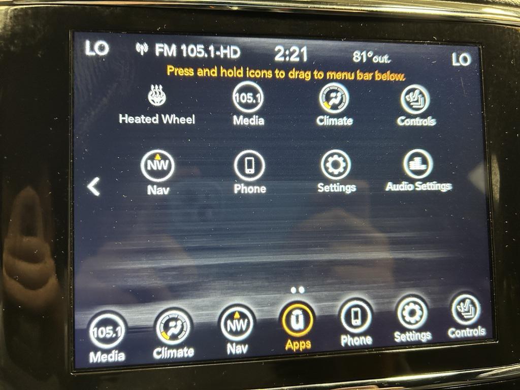 used 2021 Jeep Grand Cherokee car, priced at $27,295