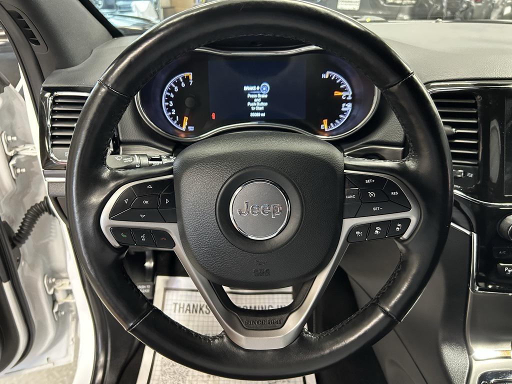 used 2021 Jeep Grand Cherokee car, priced at $27,295