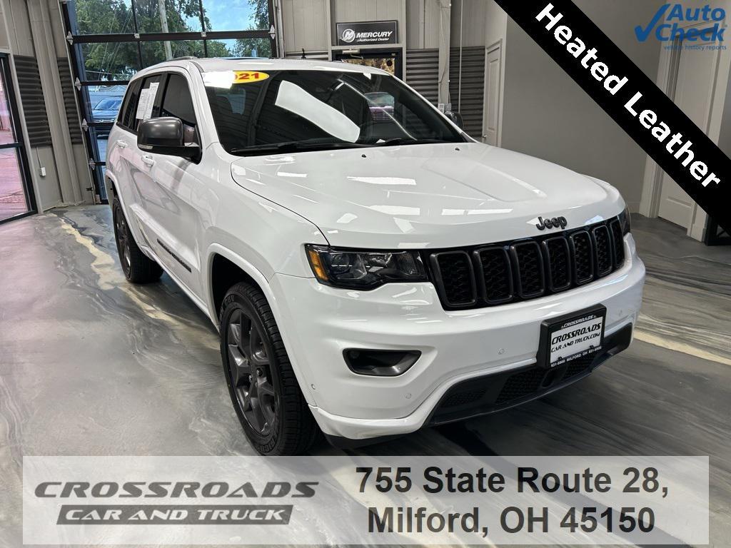 used 2021 Jeep Grand Cherokee car, priced at $27,295