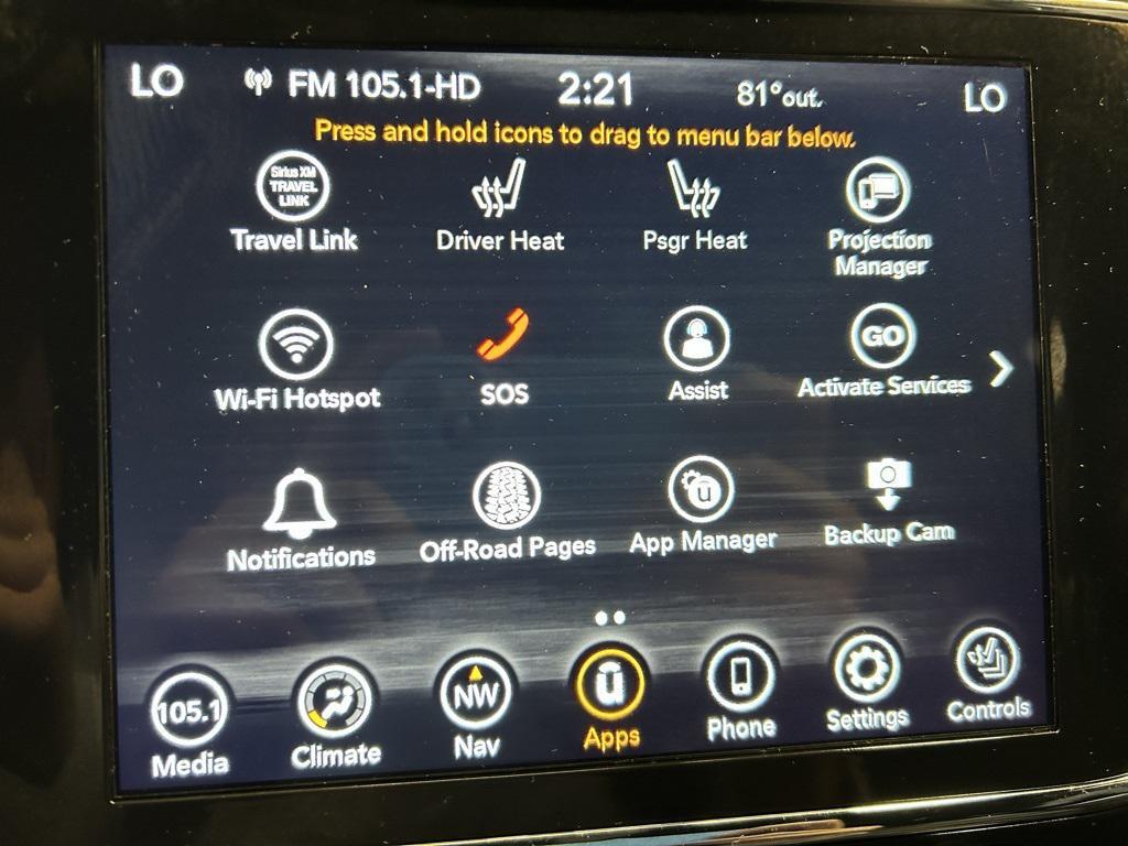 used 2021 Jeep Grand Cherokee car, priced at $27,295