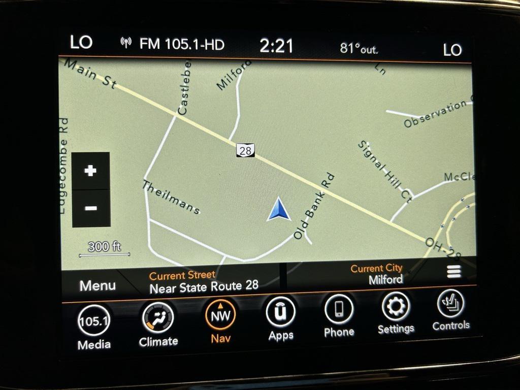 used 2021 Jeep Grand Cherokee car, priced at $27,295