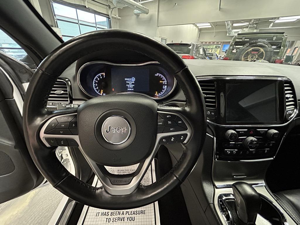 used 2021 Jeep Grand Cherokee car, priced at $27,295