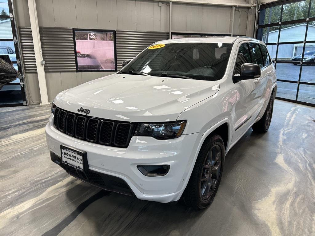 used 2021 Jeep Grand Cherokee car, priced at $27,295