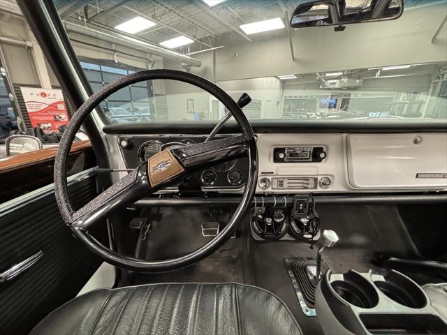 used 1971 Chevrolet Blazer car, priced at $47,995