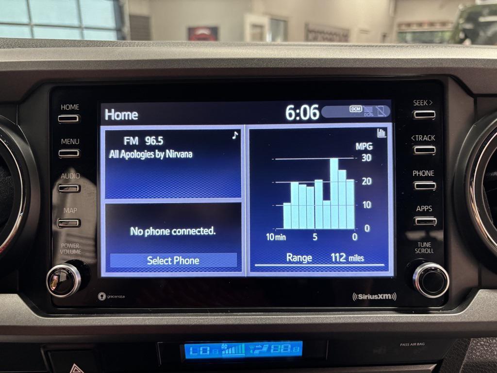 used 2021 Toyota Tacoma car, priced at $35,095