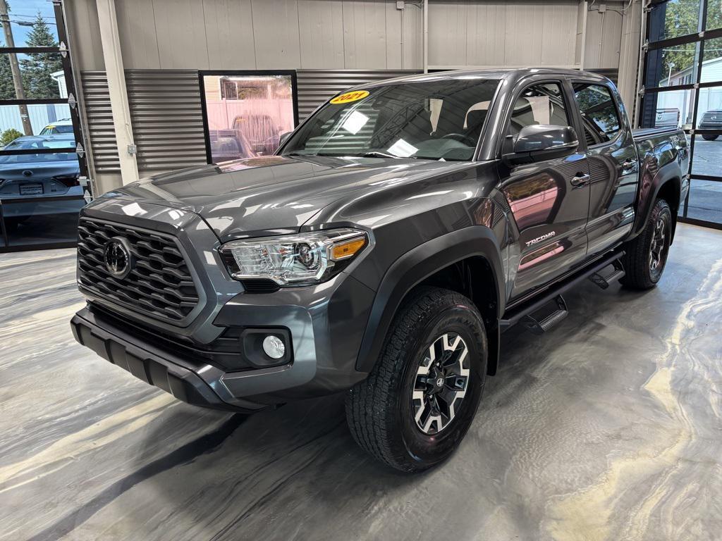 used 2021 Toyota Tacoma car, priced at $35,095