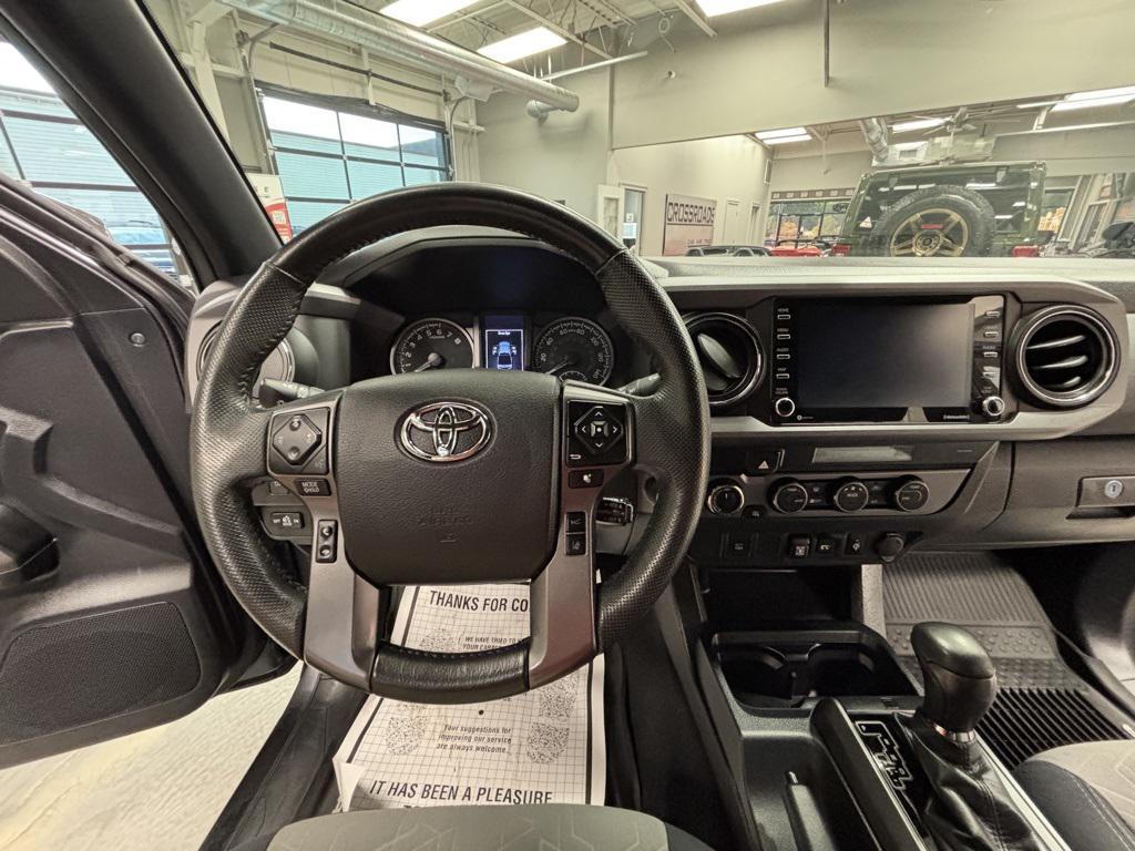 used 2021 Toyota Tacoma car, priced at $35,095