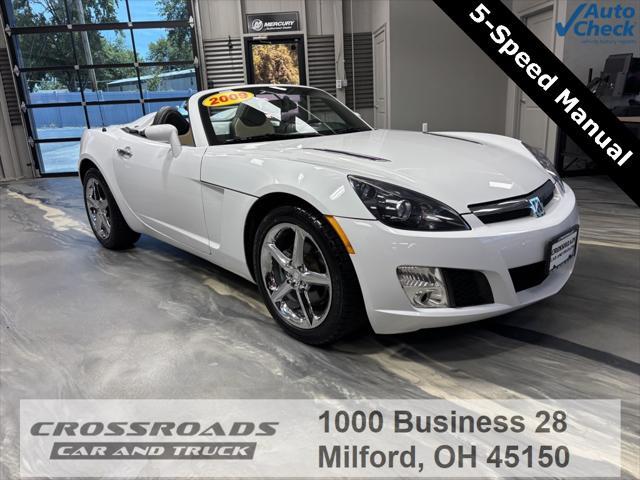 used 2009 Saturn Sky car, priced at $13,995
