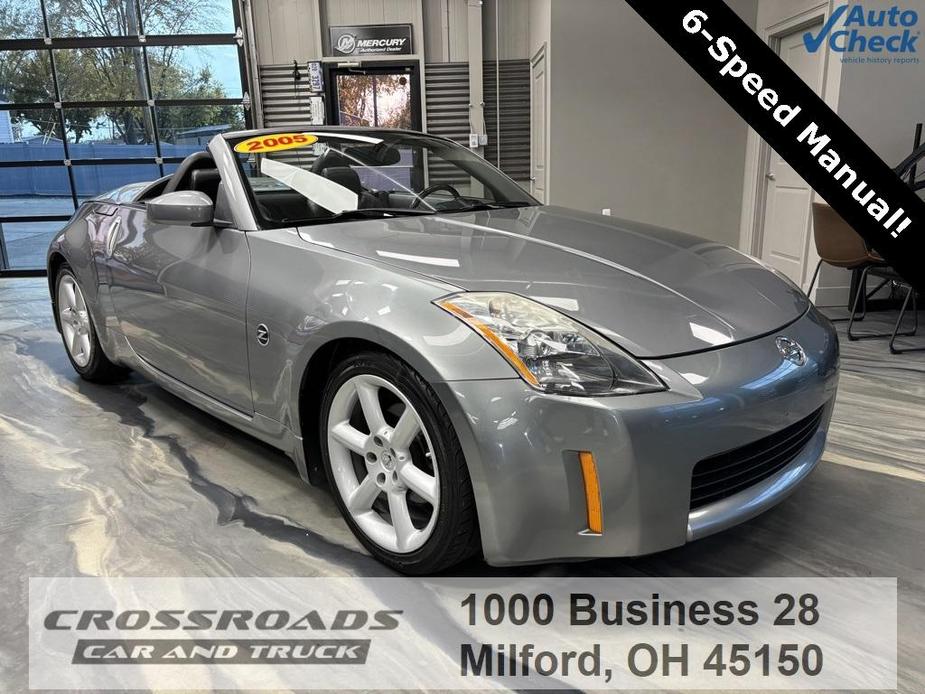 used 2005 Nissan 350Z car, priced at $14,295