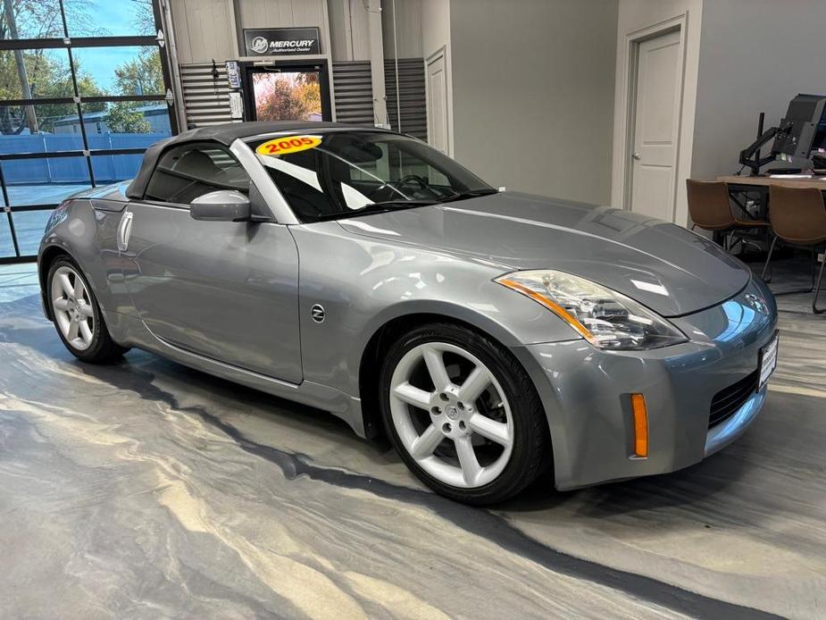 used 2005 Nissan 350Z car, priced at $14,495