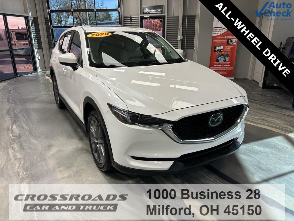 used 2020 Mazda CX-5 car, priced at $22,695