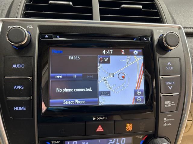 used 2016 Toyota Camry Hybrid car
