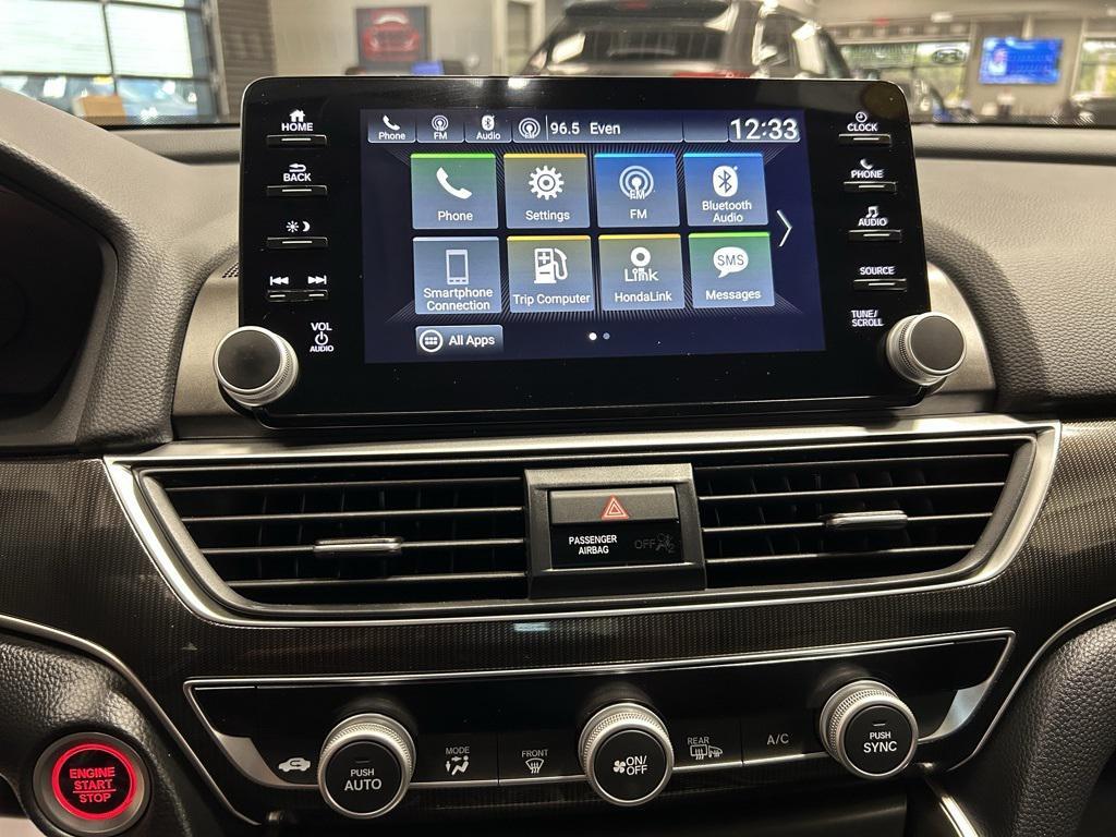 used 2021 Honda Accord car, priced at $24,695