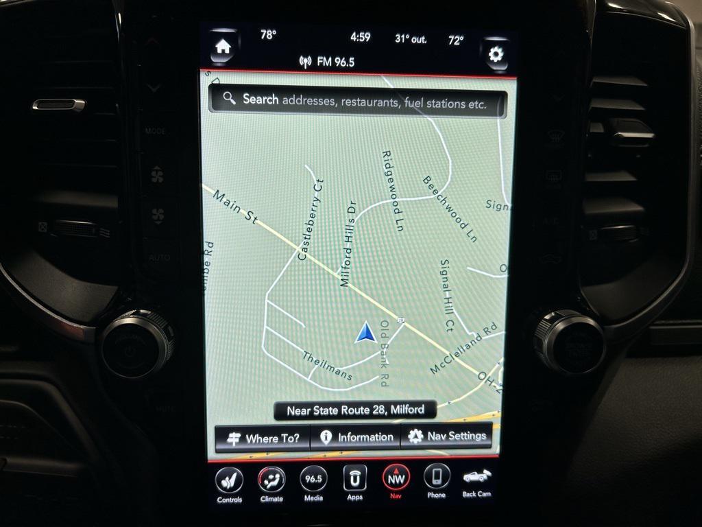 used 2020 Ram 3500 car, priced at $50,995