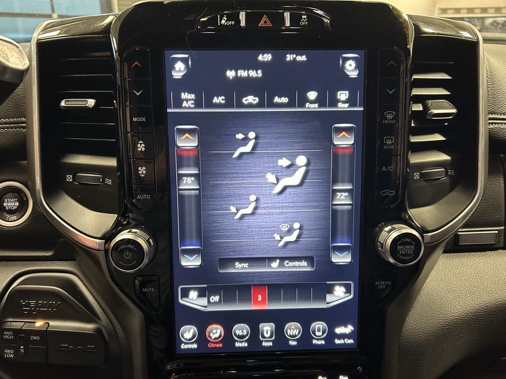 used 2020 Ram 3500 car, priced at $50,995