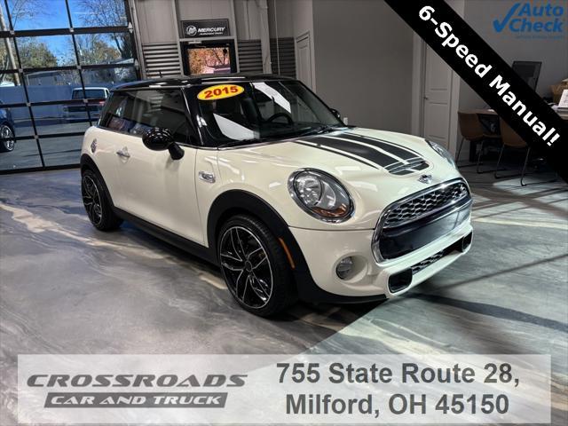 used 2015 MINI Hardtop car, priced at $11,595