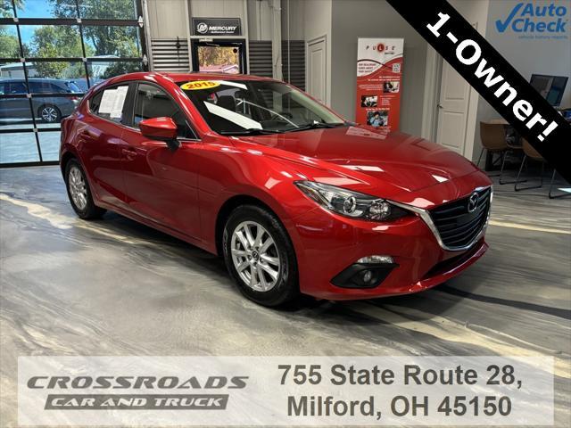 used 2015 Mazda Mazda3 car, priced at $15,495