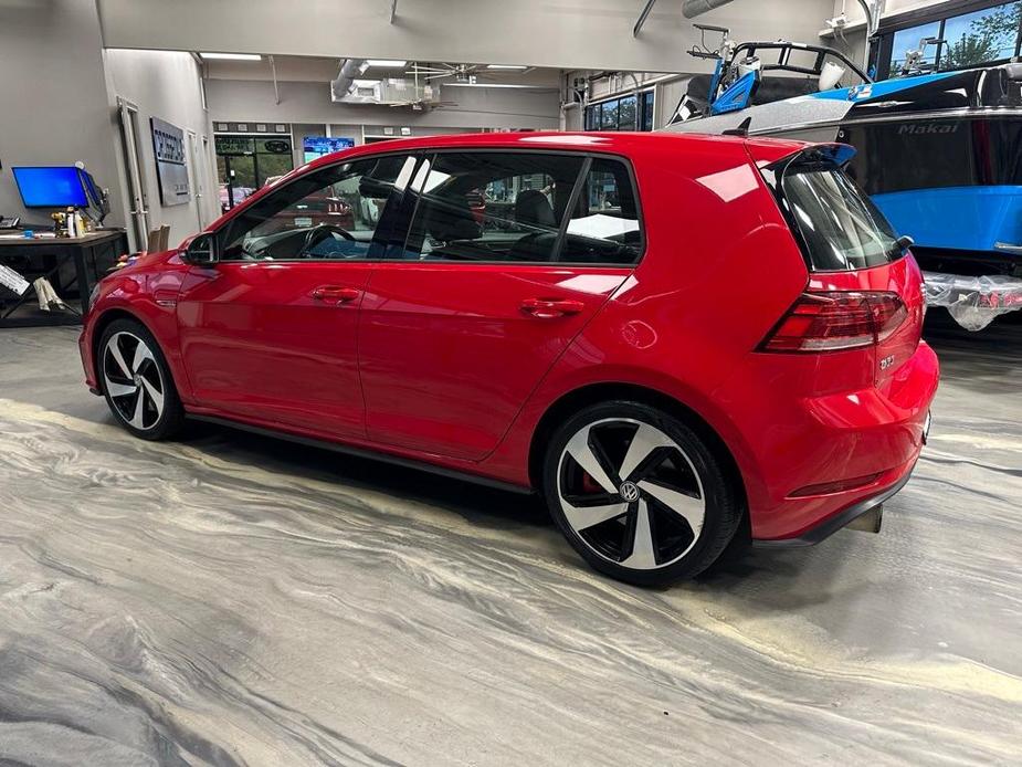 used 2018 Volkswagen Golf GTI car, priced at $25,495