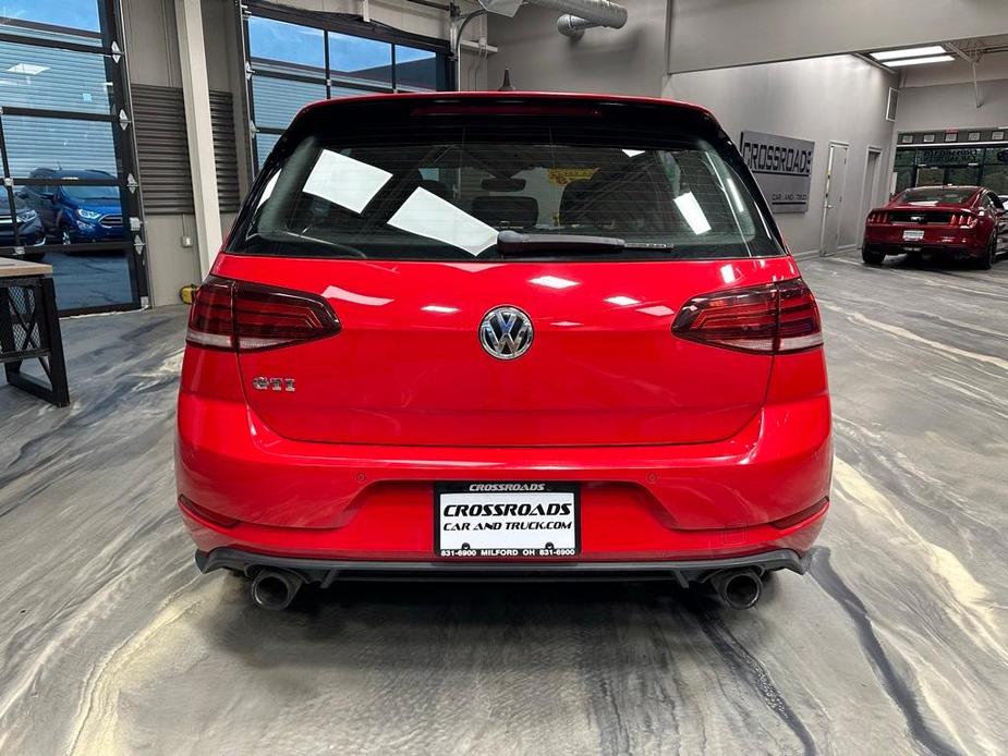 used 2018 Volkswagen Golf GTI car, priced at $25,495