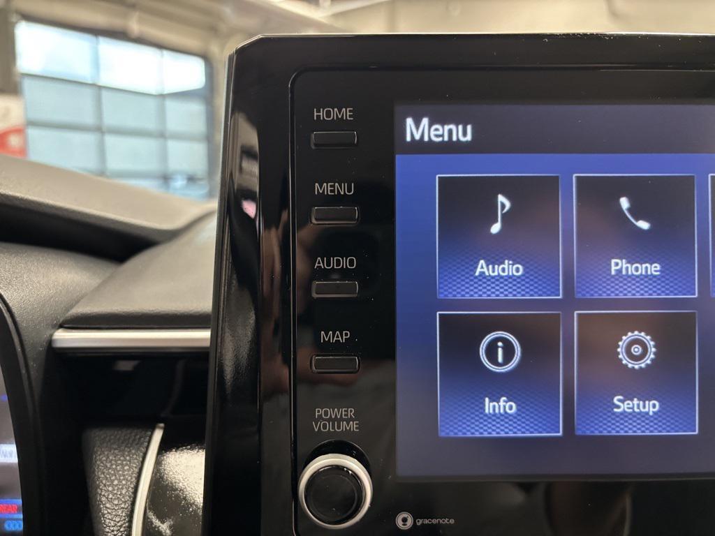 used 2022 Toyota Corolla car, priced at $19,595