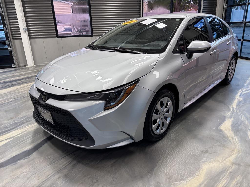 used 2022 Toyota Corolla car, priced at $19,595