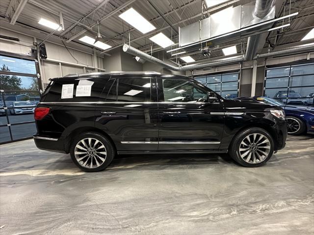 used 2020 Lincoln Navigator car, priced at $37,995