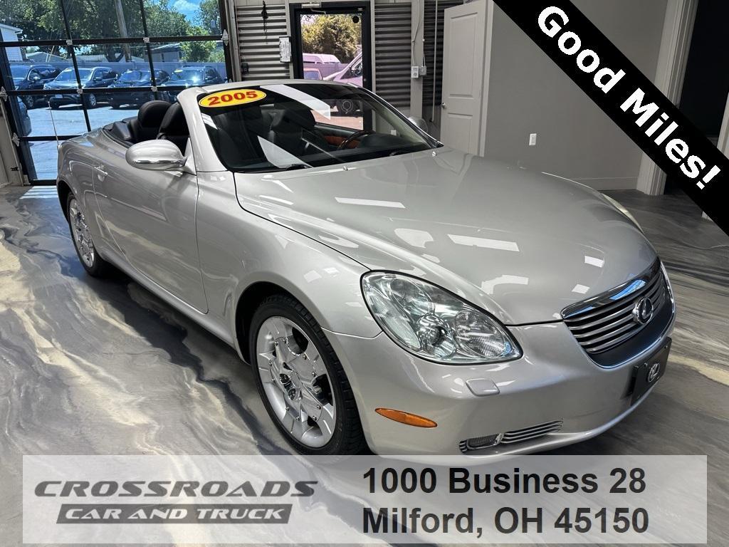 used 2005 Lexus SC 430 car, priced at $17,595