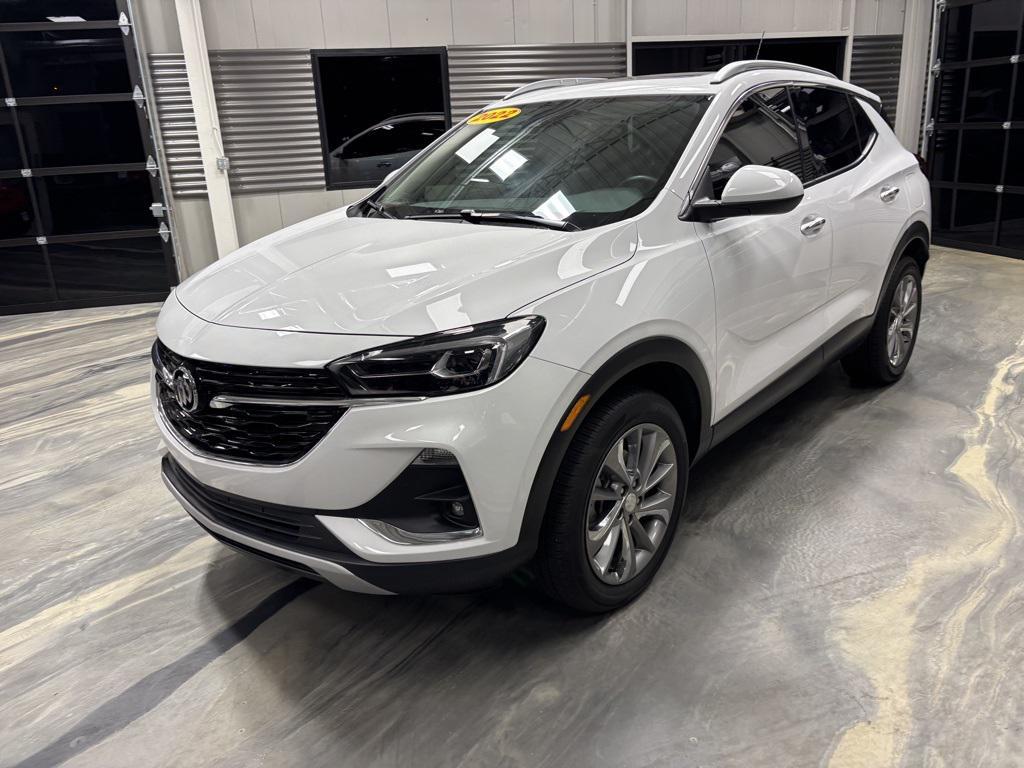 used 2022 Buick Encore GX car, priced at $22,695