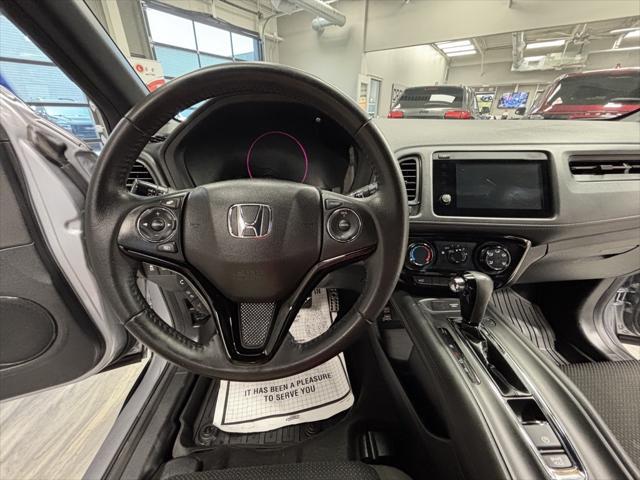 used 2019 Honda HR-V car, priced at $18,795