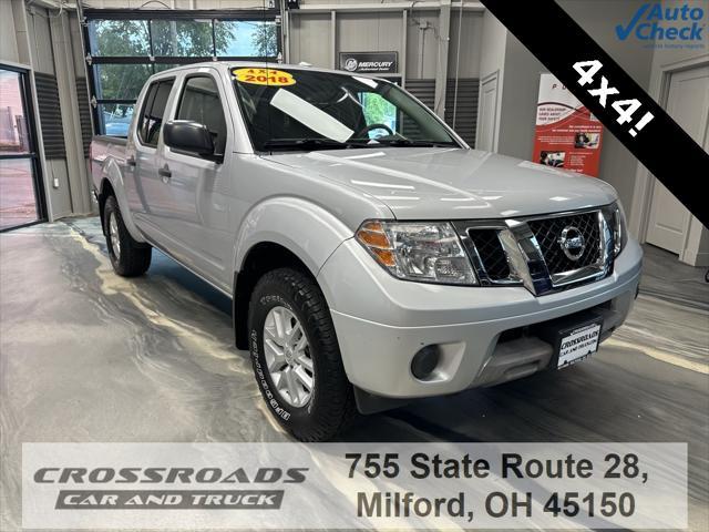 used 2018 Nissan Frontier car, priced at $21,295