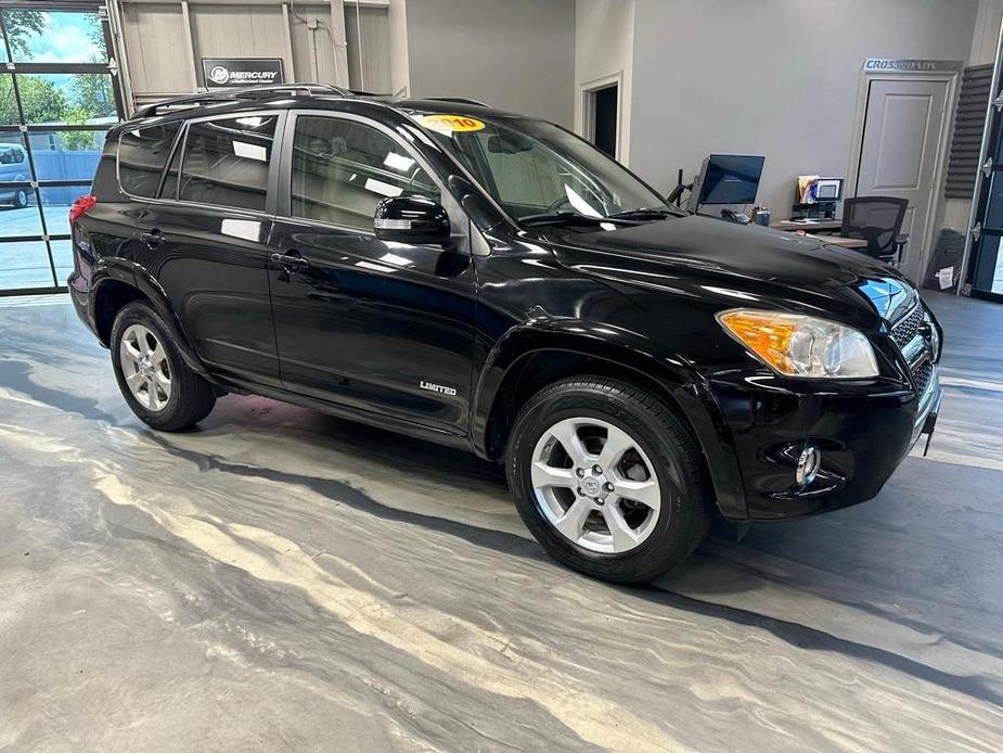 used 2010 Toyota RAV4 car, priced at $9,700