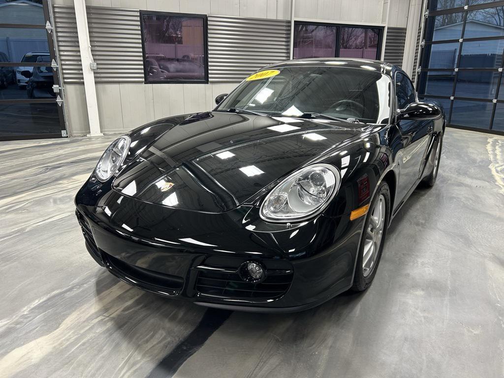used 2007 Porsche Cayman car, priced at $28,995