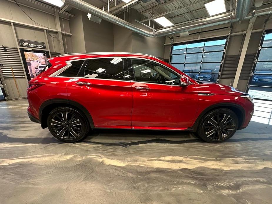 used 2023 INFINITI QX50 car, priced at $43,995